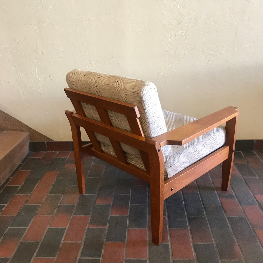 Danish Teak Lounge Chairs