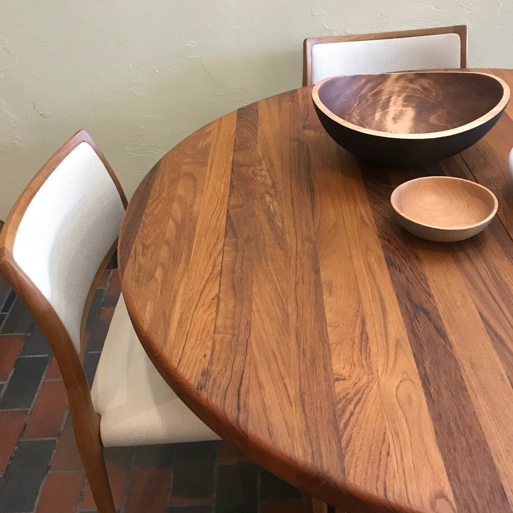 Glostrup Solid Teak Dining Table