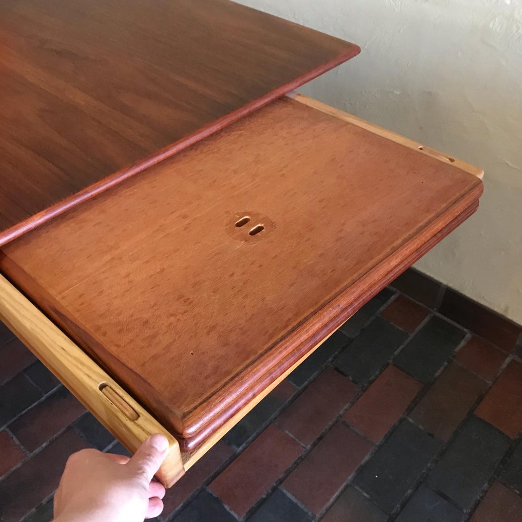 Alfred Christensen Teak Surfboard Dining Table