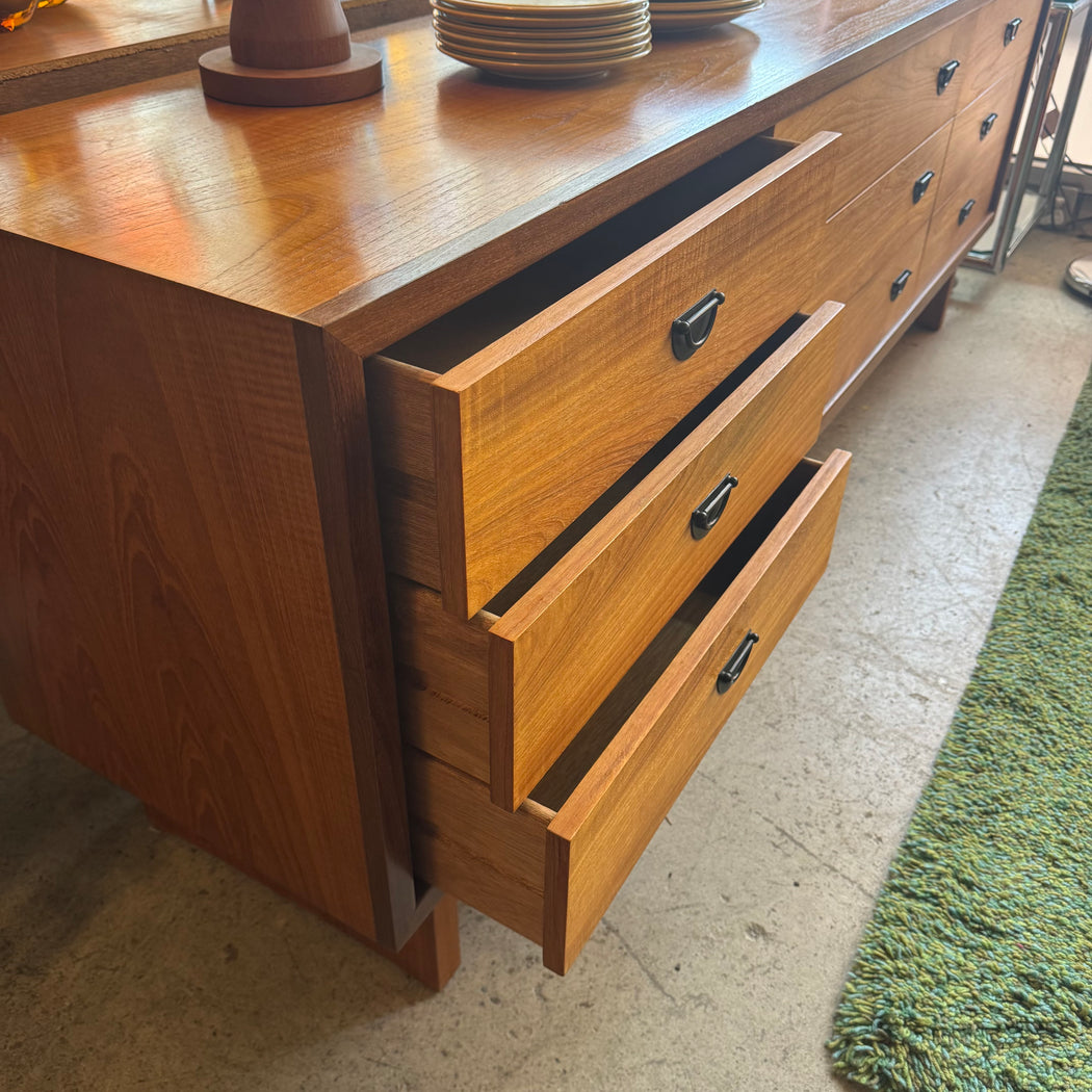 RS Associates Teak Dresser Credenza