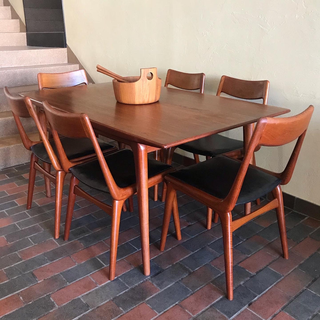 Alfred Christensen Boomerang Chairs