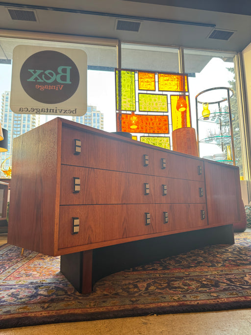 RS Associates Teak Dresser Credenza