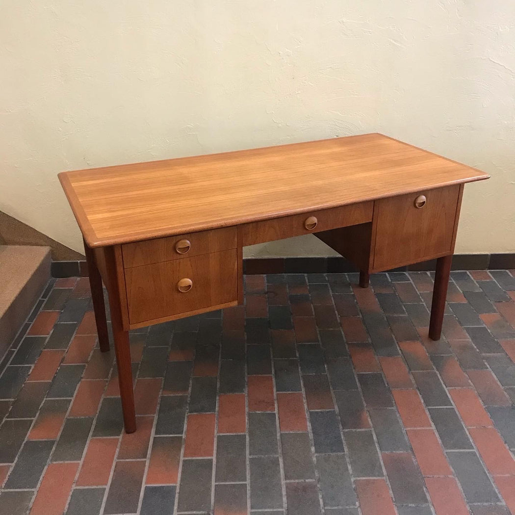 Midcentury Teak Desk