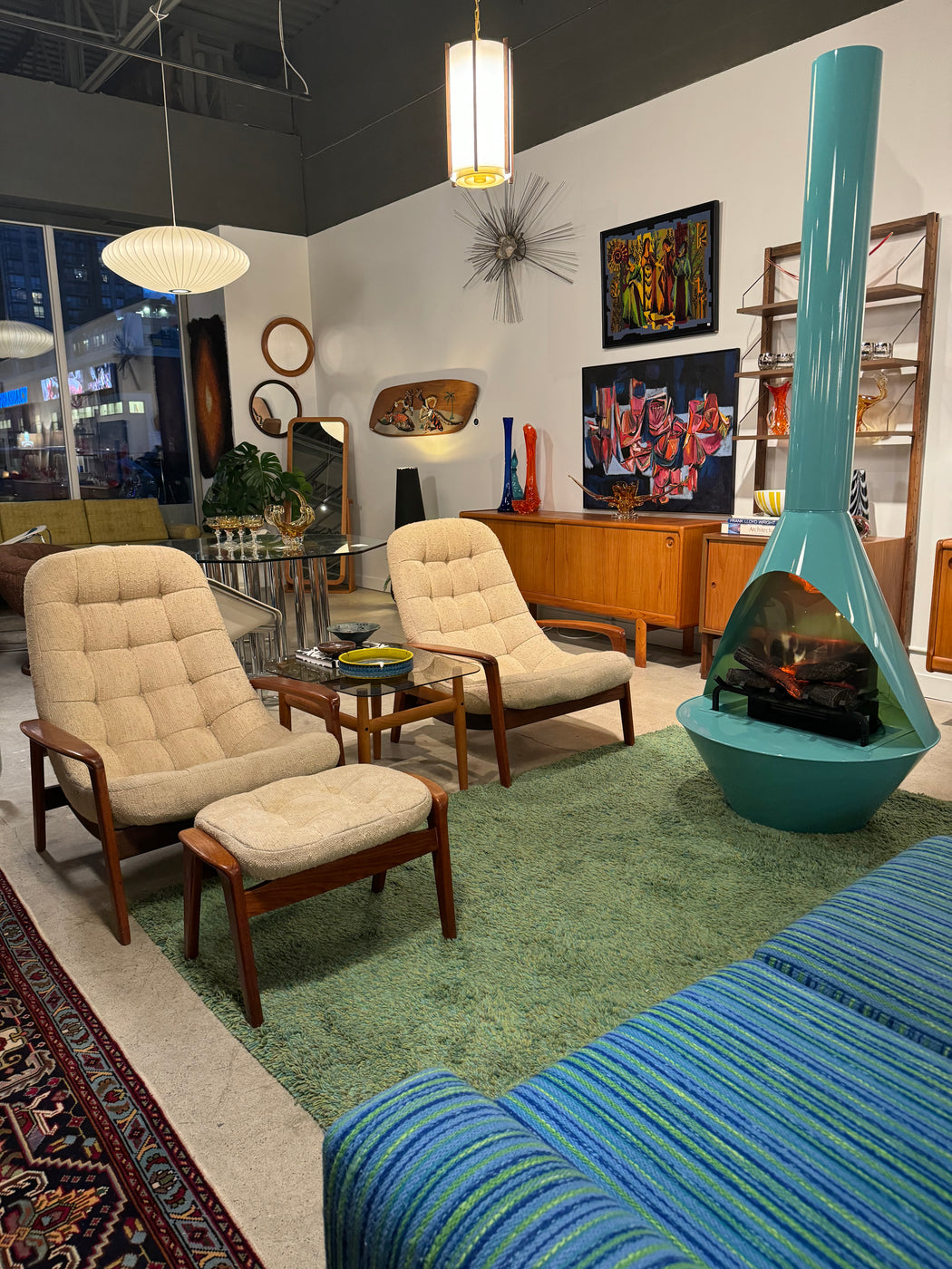 R. Huber Scoop Chair