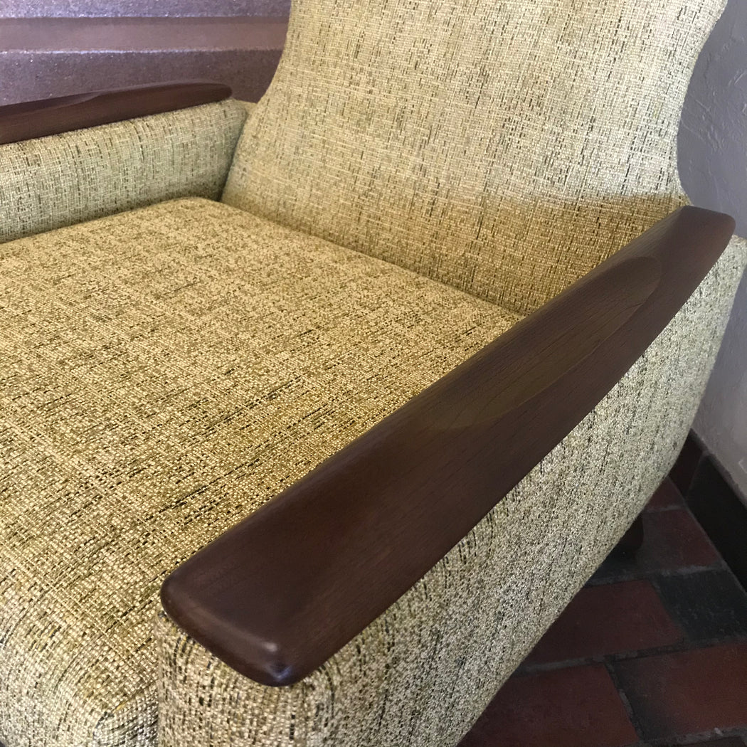 Lemon Lime 1960s Chair