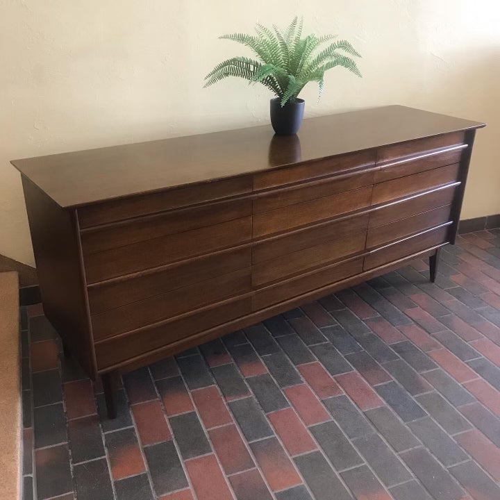 Gibbard Dark Walnut Dresser