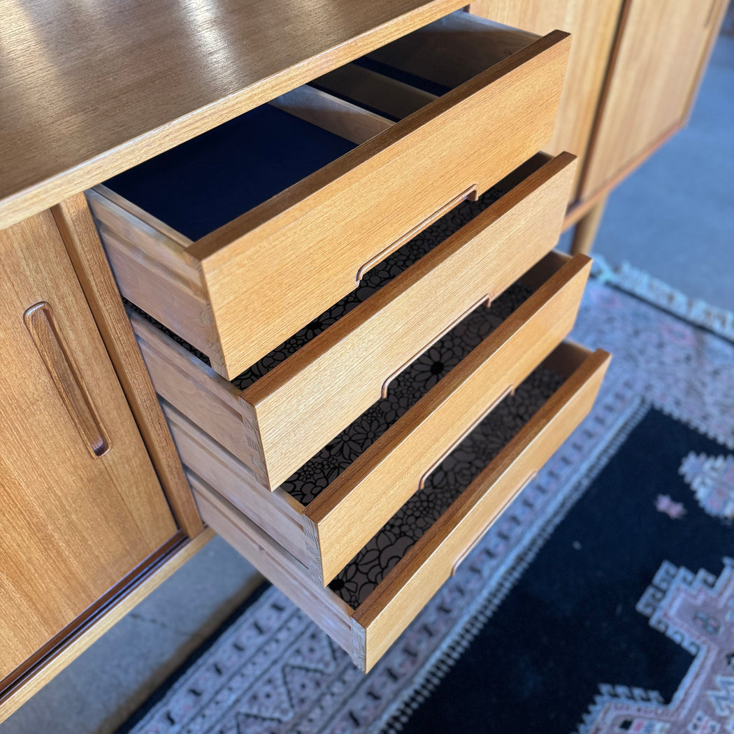Danish Teak Credenza