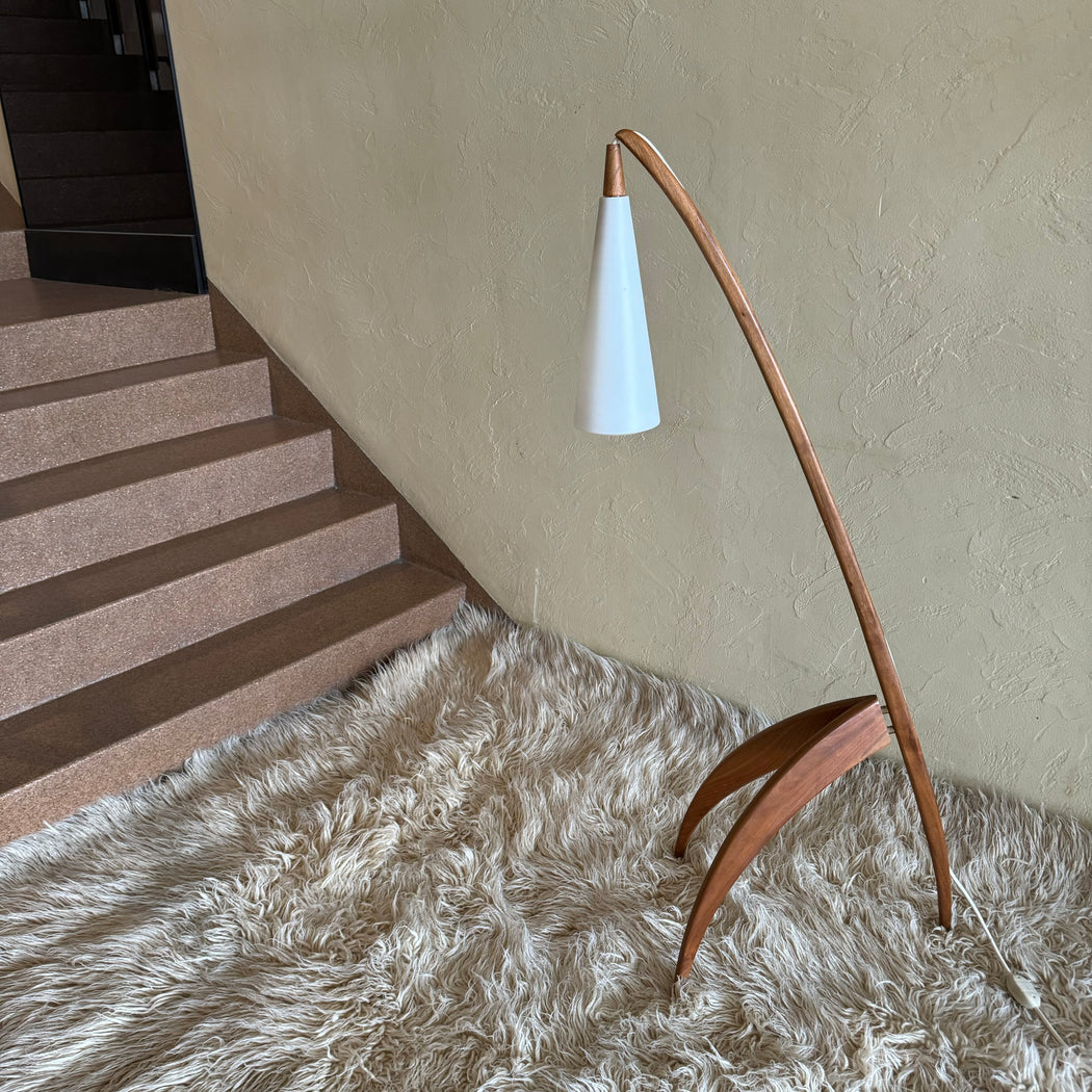 Year End SALE • Midcentury Floor Lamp