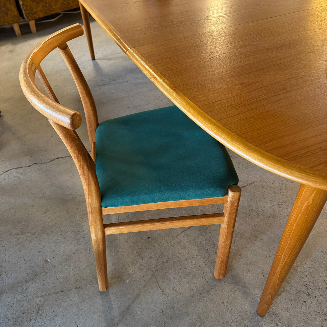 Danish Teak Dining Chairs