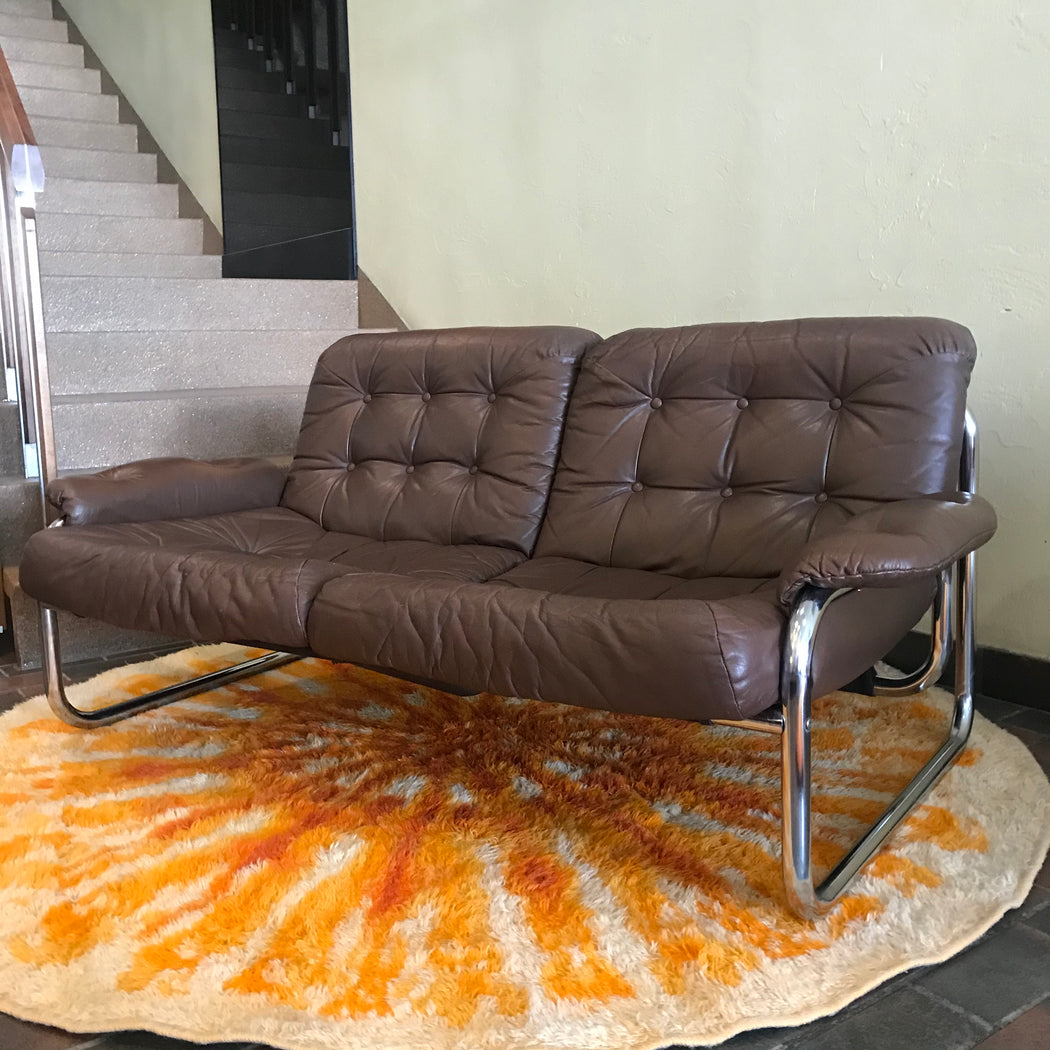 1970s IKEA Borkum Loveseat
