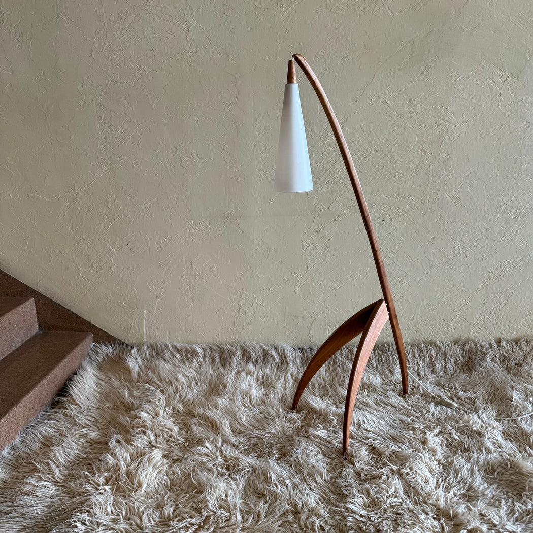 Year End SALE • Midcentury Floor Lamp
