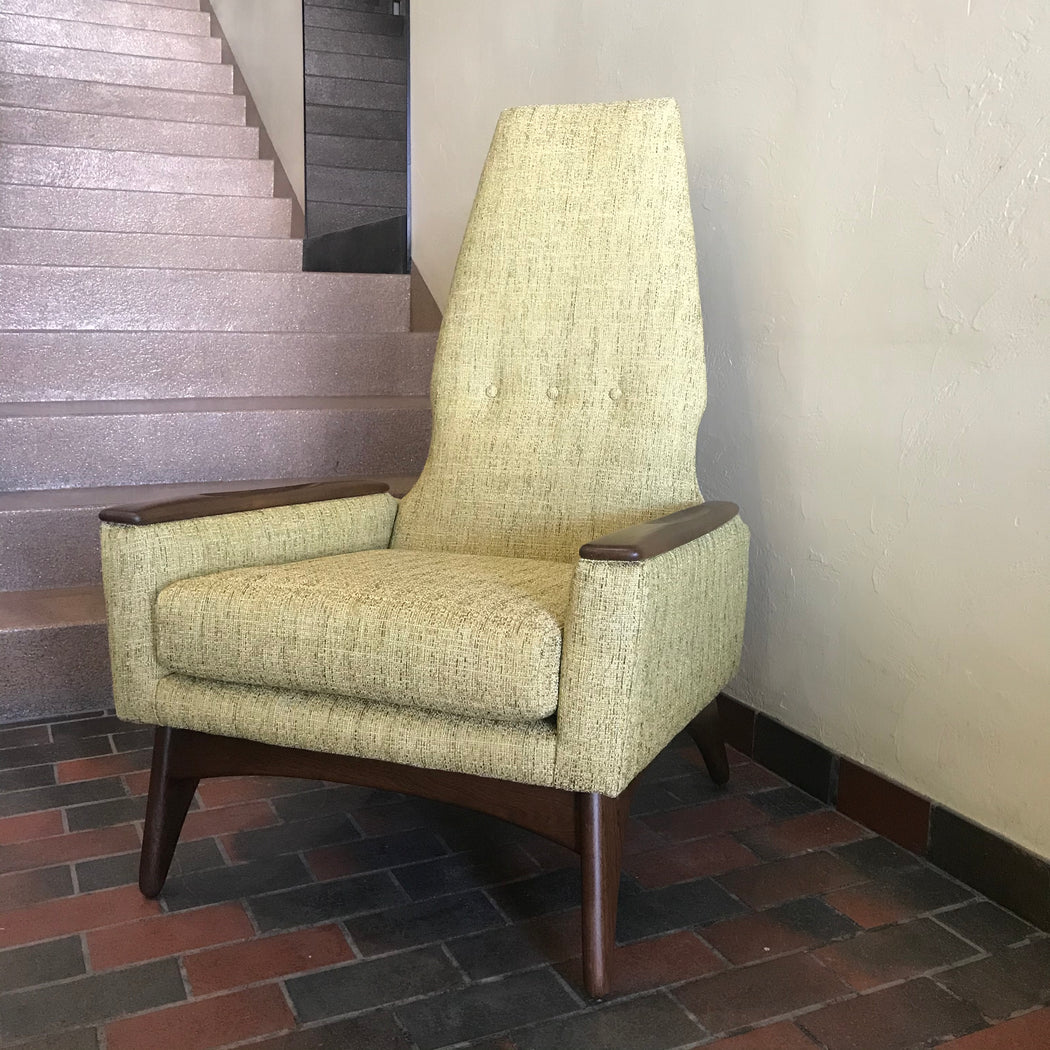 Lemon Lime 1960s Chair
