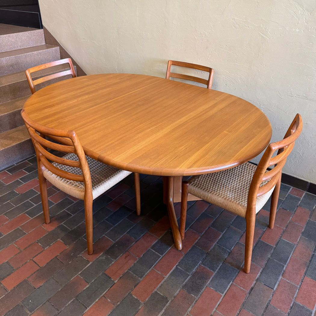 Moller Solid Teak Dining Table