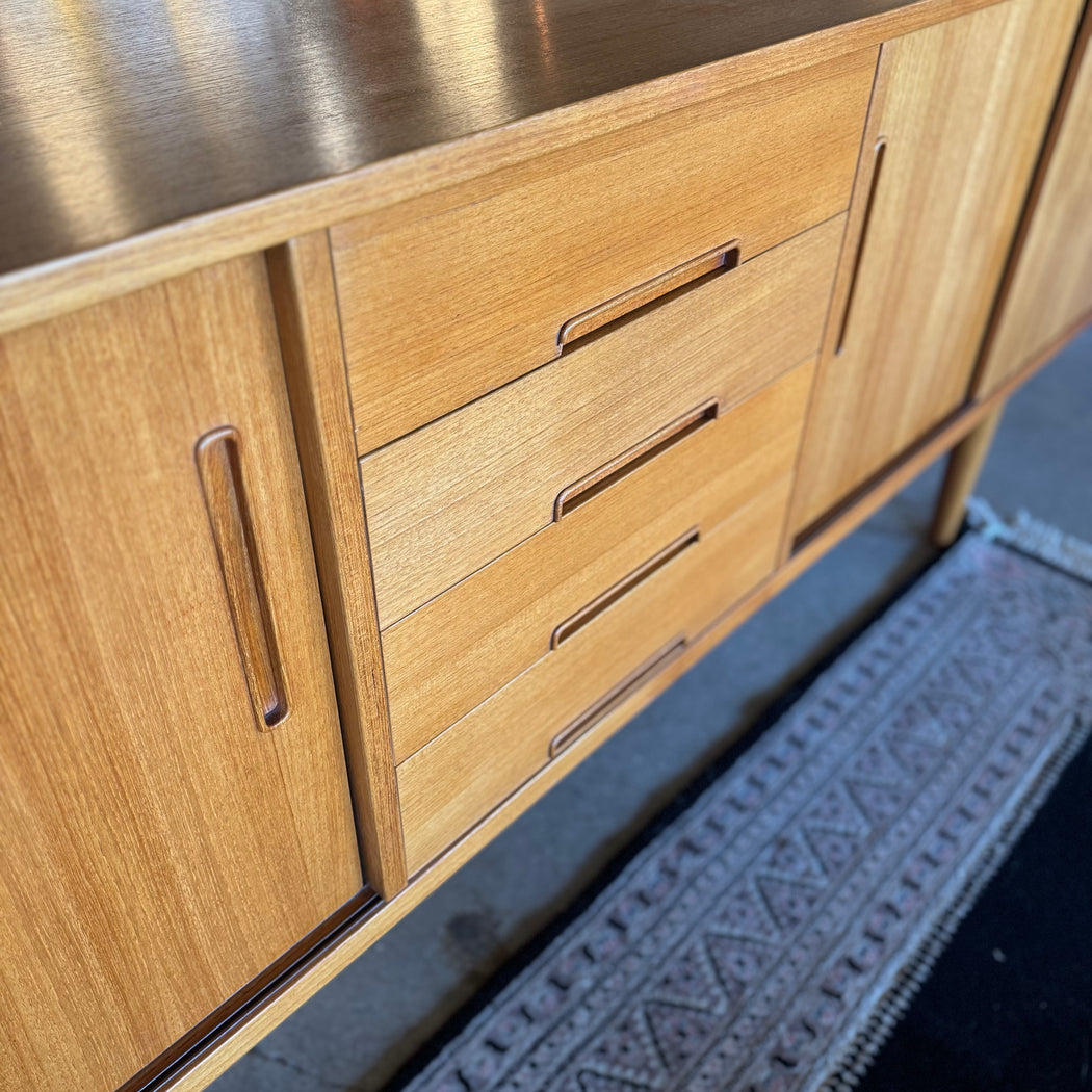 Danish Teak Credenza
