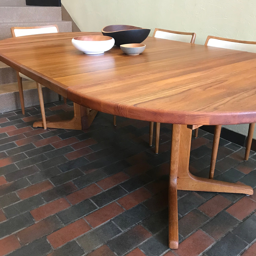 Glostrup Solid Teak Dining Table