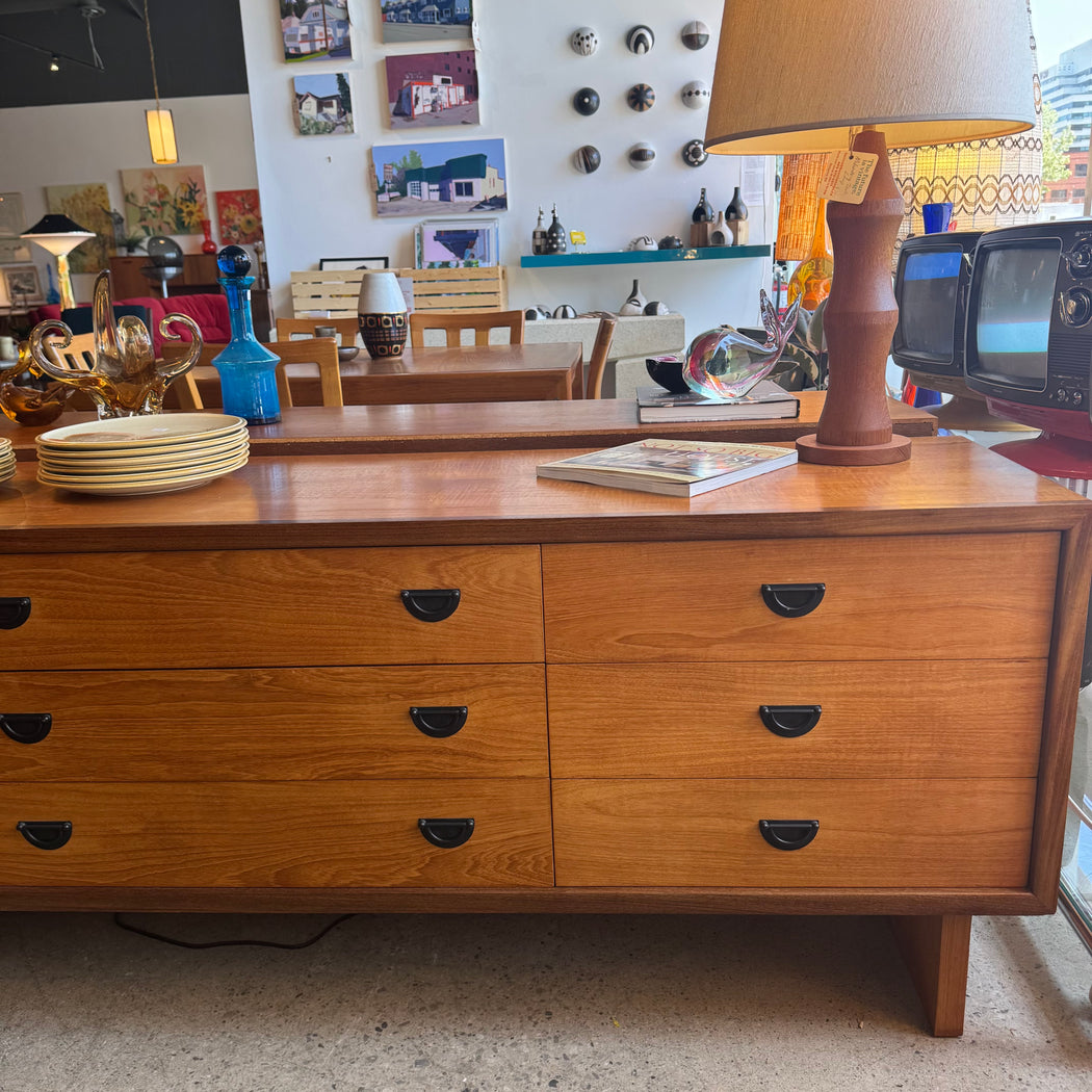 RS Associates Teak Dresser Credenza