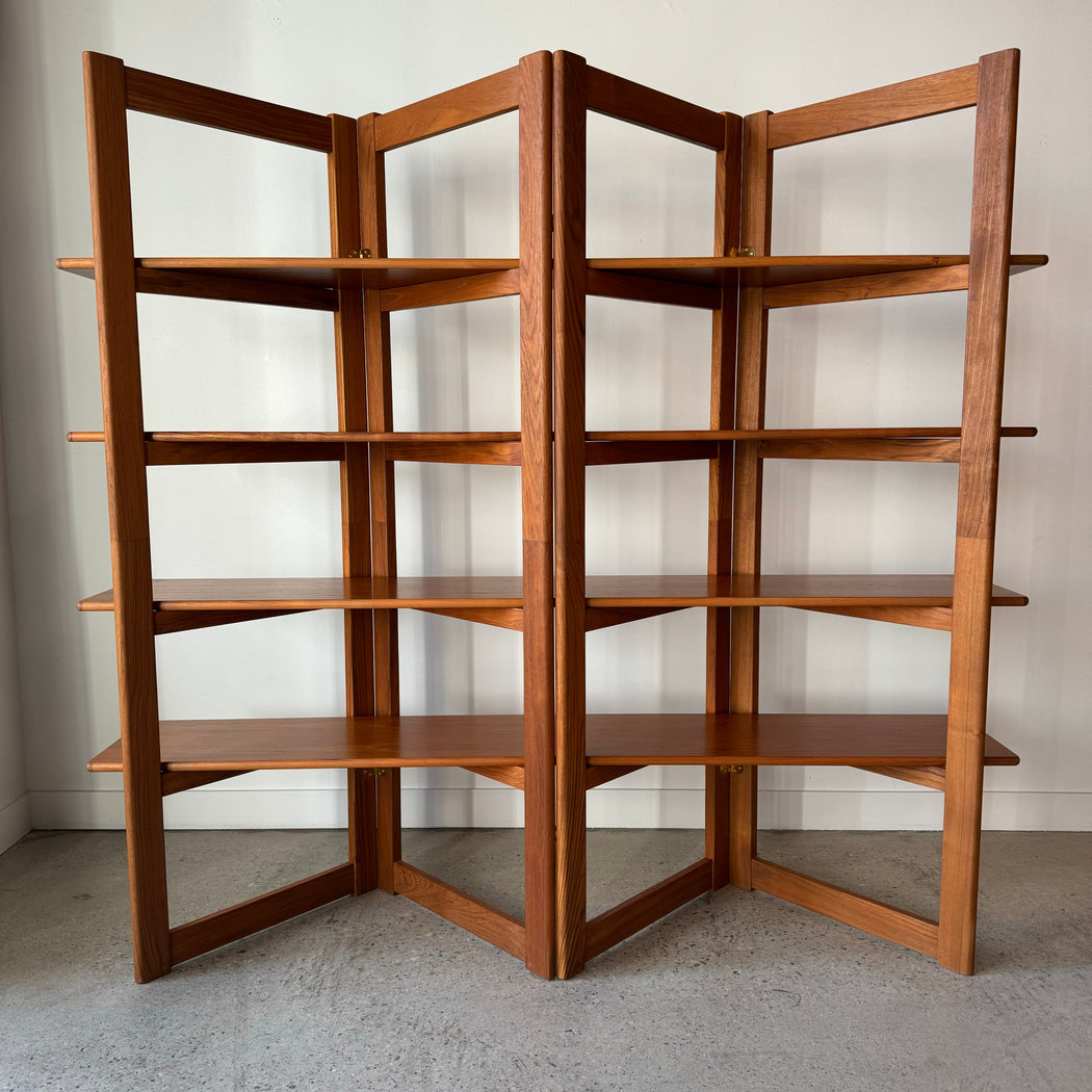 Teak Shelf