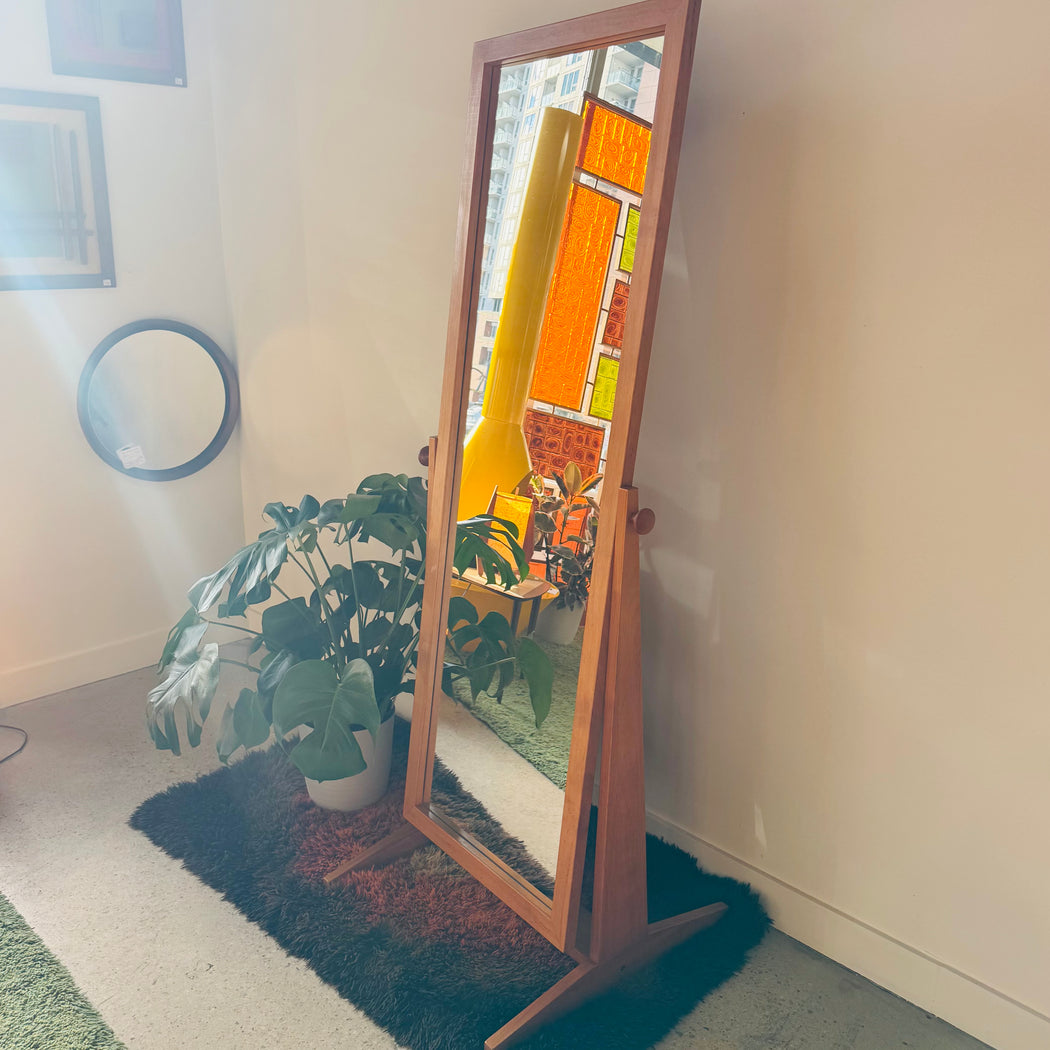 Pedersen + Hansen Teak Mirror