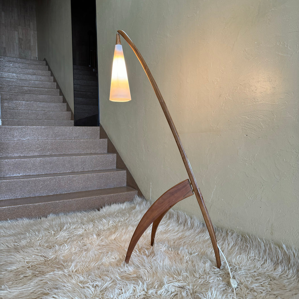 Year End SALE • Midcentury Floor Lamp