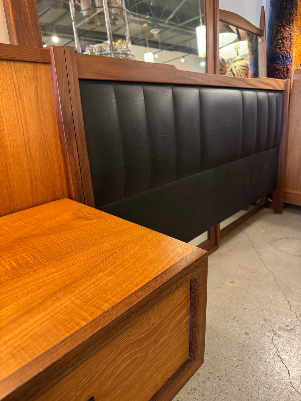 SALE • RS Associates Headboard + Nightstand
