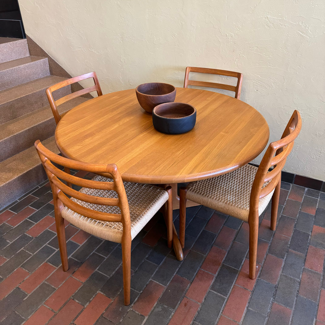 Moller Solid Teak Dining Table