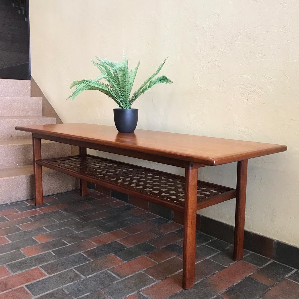 Vintage Teak Coffee Table