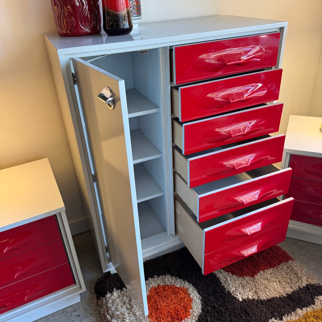 Treco Dresser + Nighstands