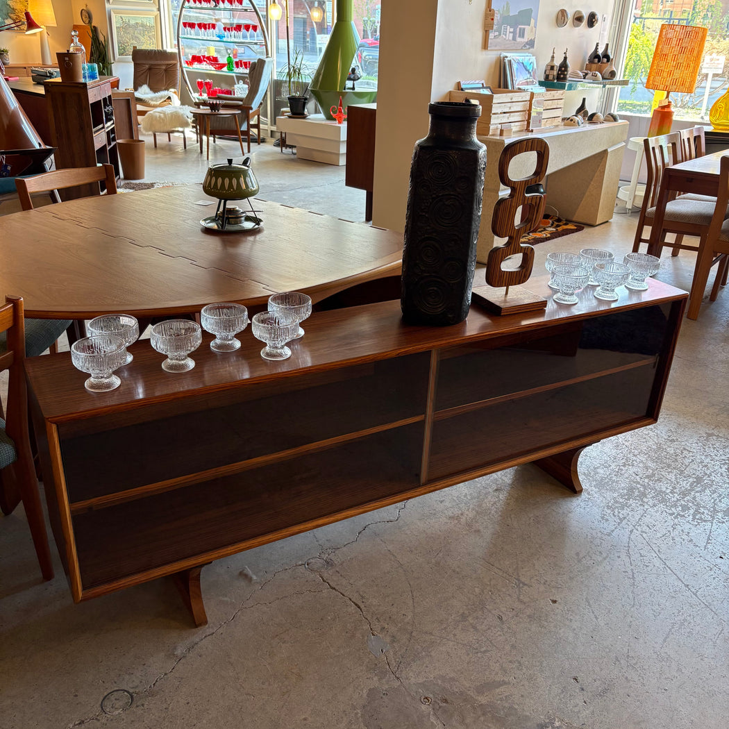 Danish Rosewood Credenza
