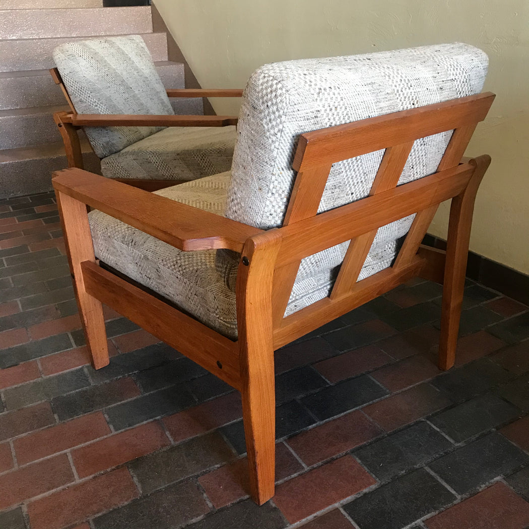 Danish Teak Lounge Chairs