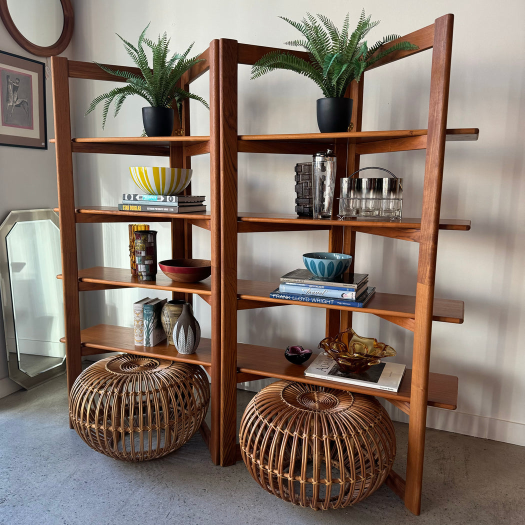Teak Shelf