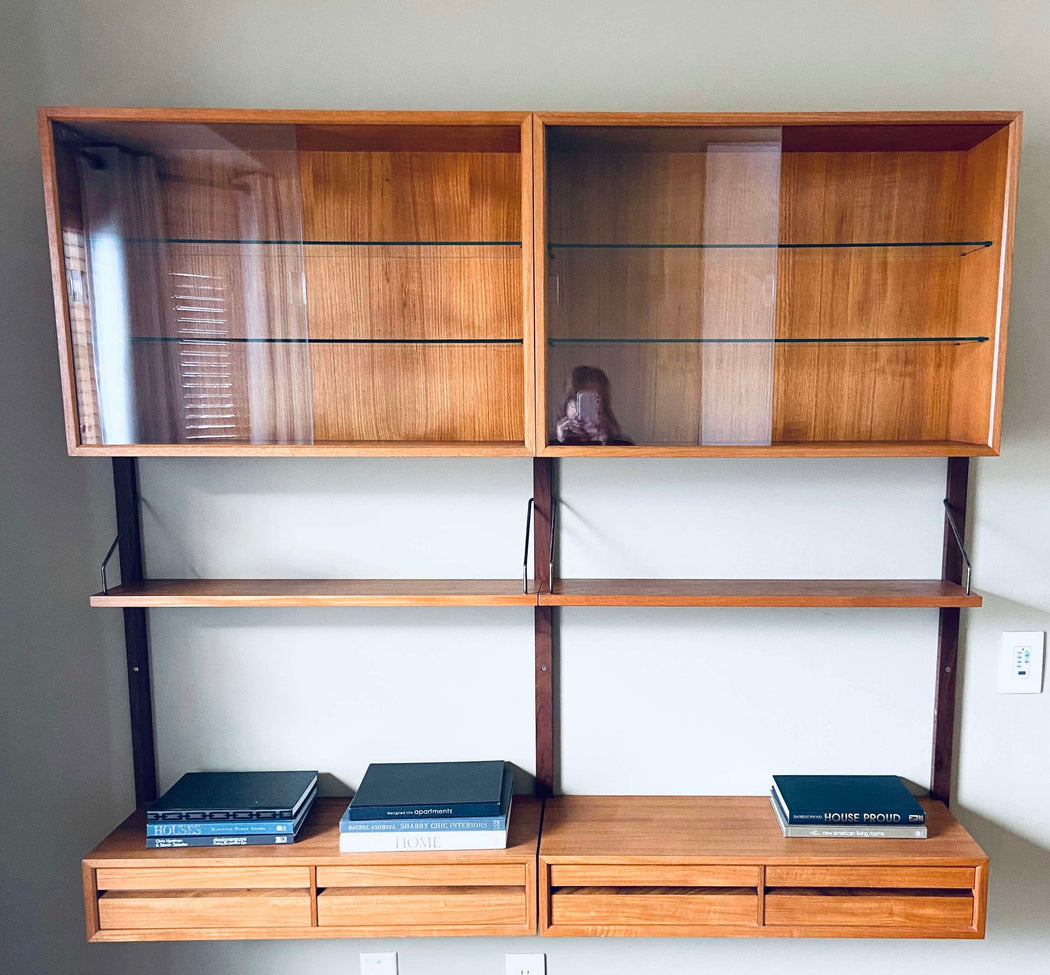 Teak CADO Wall Unit