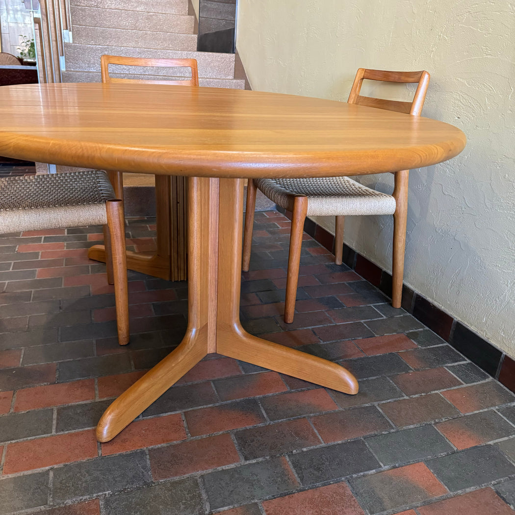 Moller Solid Teak Dining Table