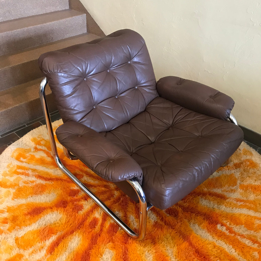 1970s IKEA Borkum Lounge Chairs