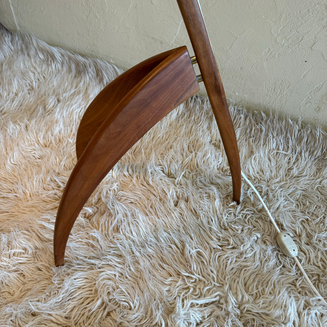 Year End SALE • Midcentury Floor Lamp