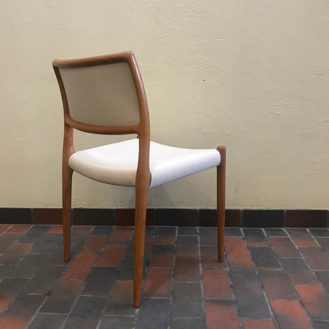 Set of Six Moller Chairs