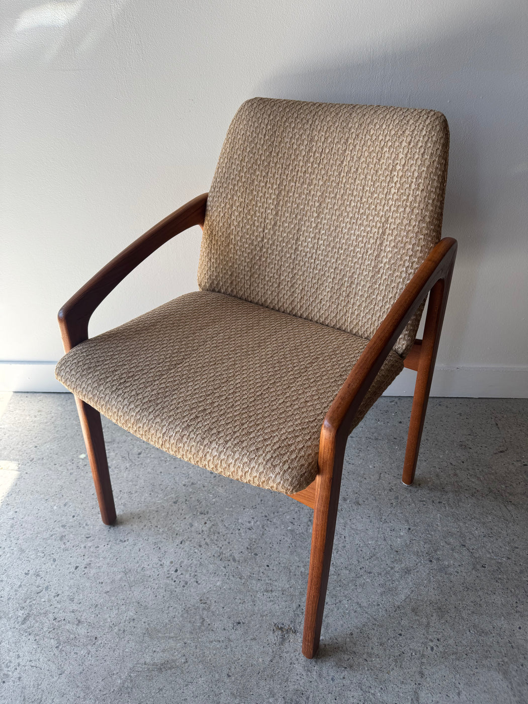 Set of 4 Teak Dining Chairs