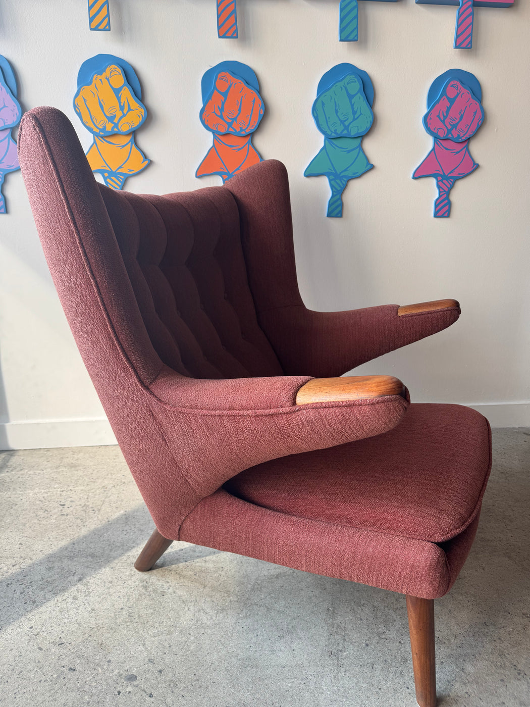 Hans Wegner Papa Bear Chair