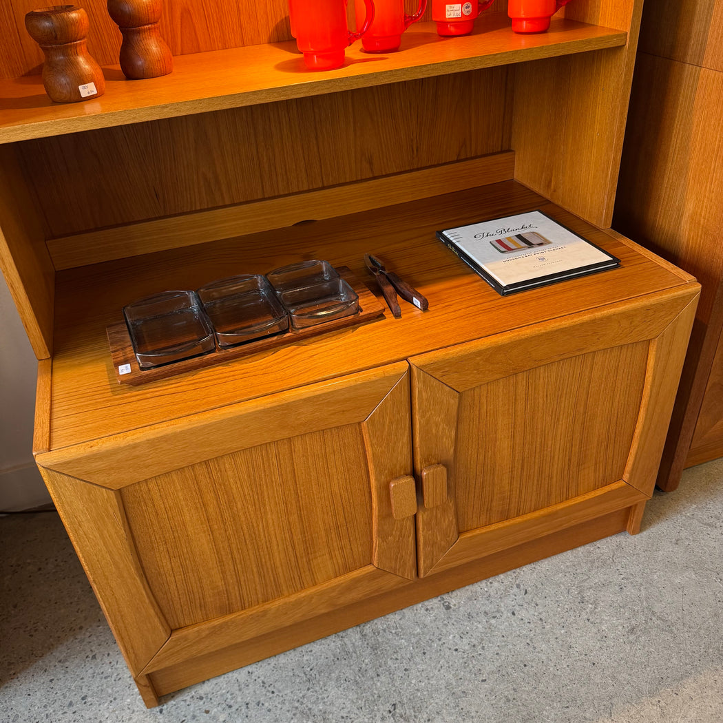 Danish Teak Shelf