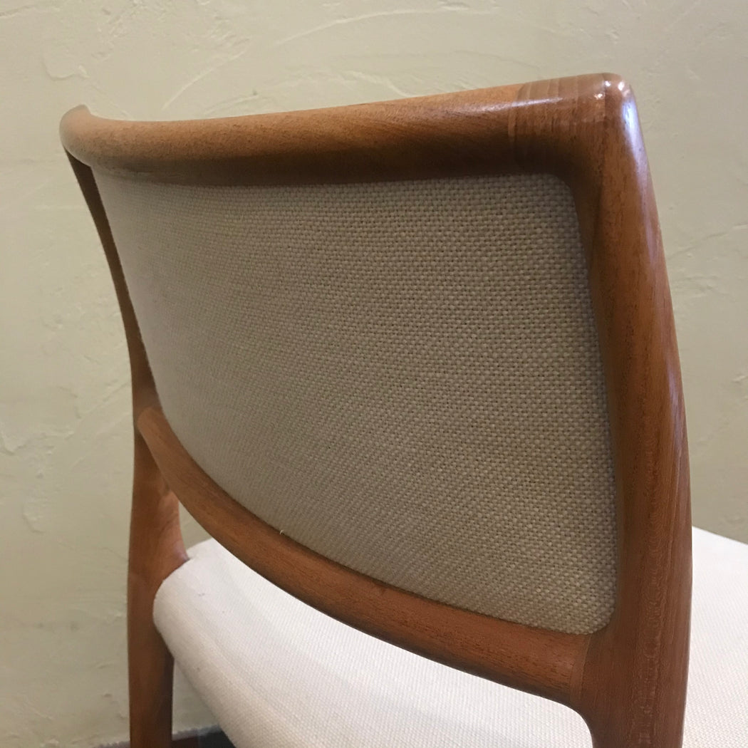 Set of Six Moller Chairs