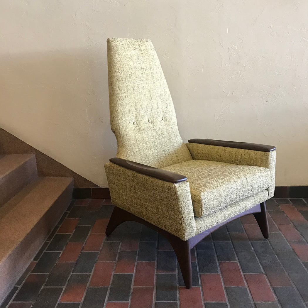 Lemon Lime 1960s Chair