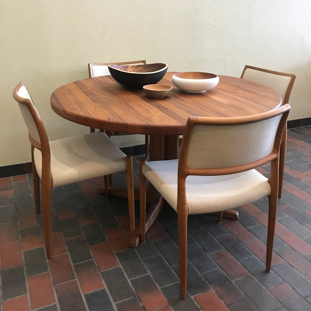 Glostrup Solid Teak Dining Table