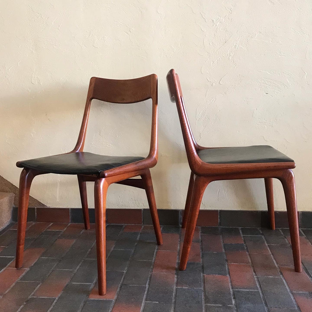 Alfred Christensen Boomerang Chairs
