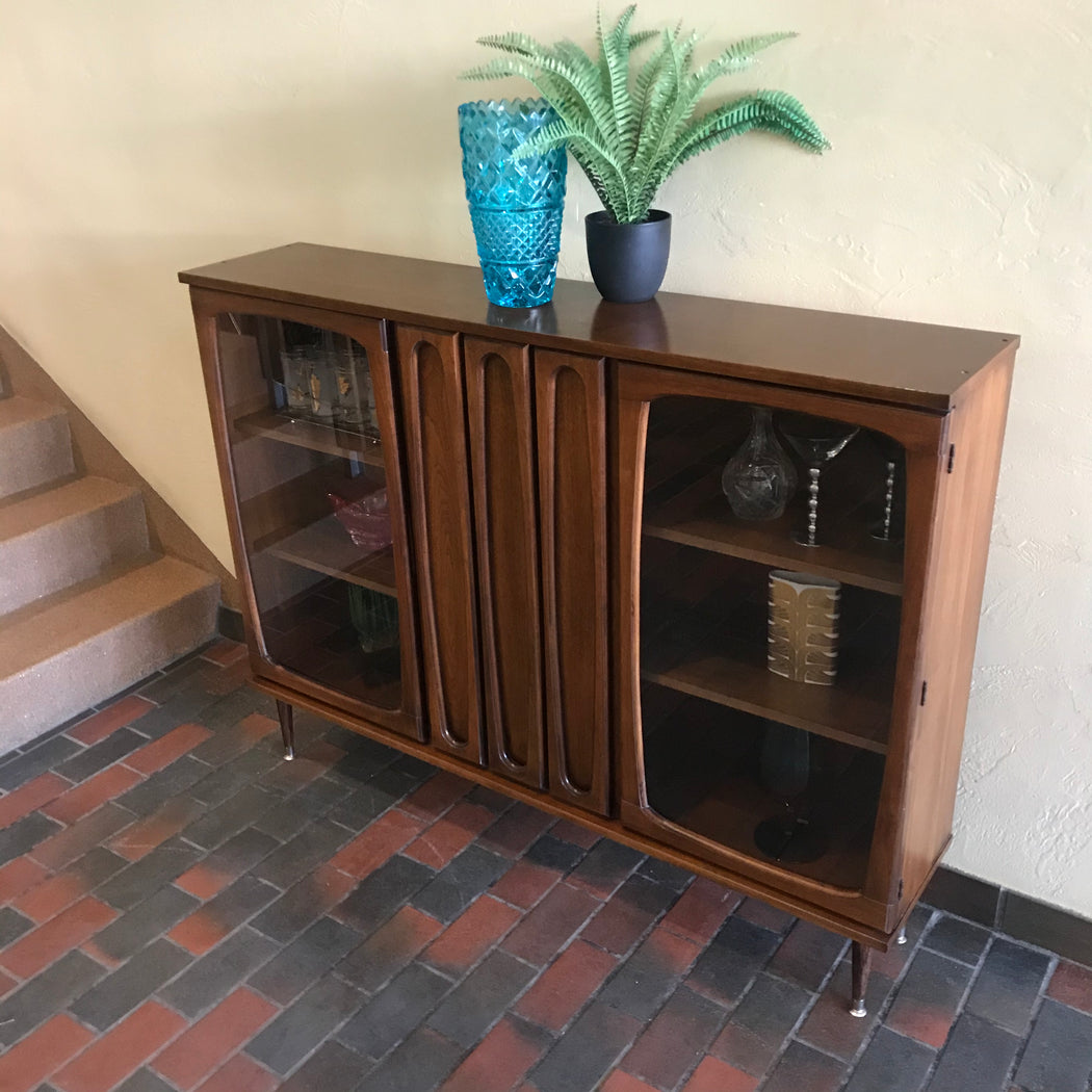 *ON HOLD* Victoriaville Walnut Cabinet