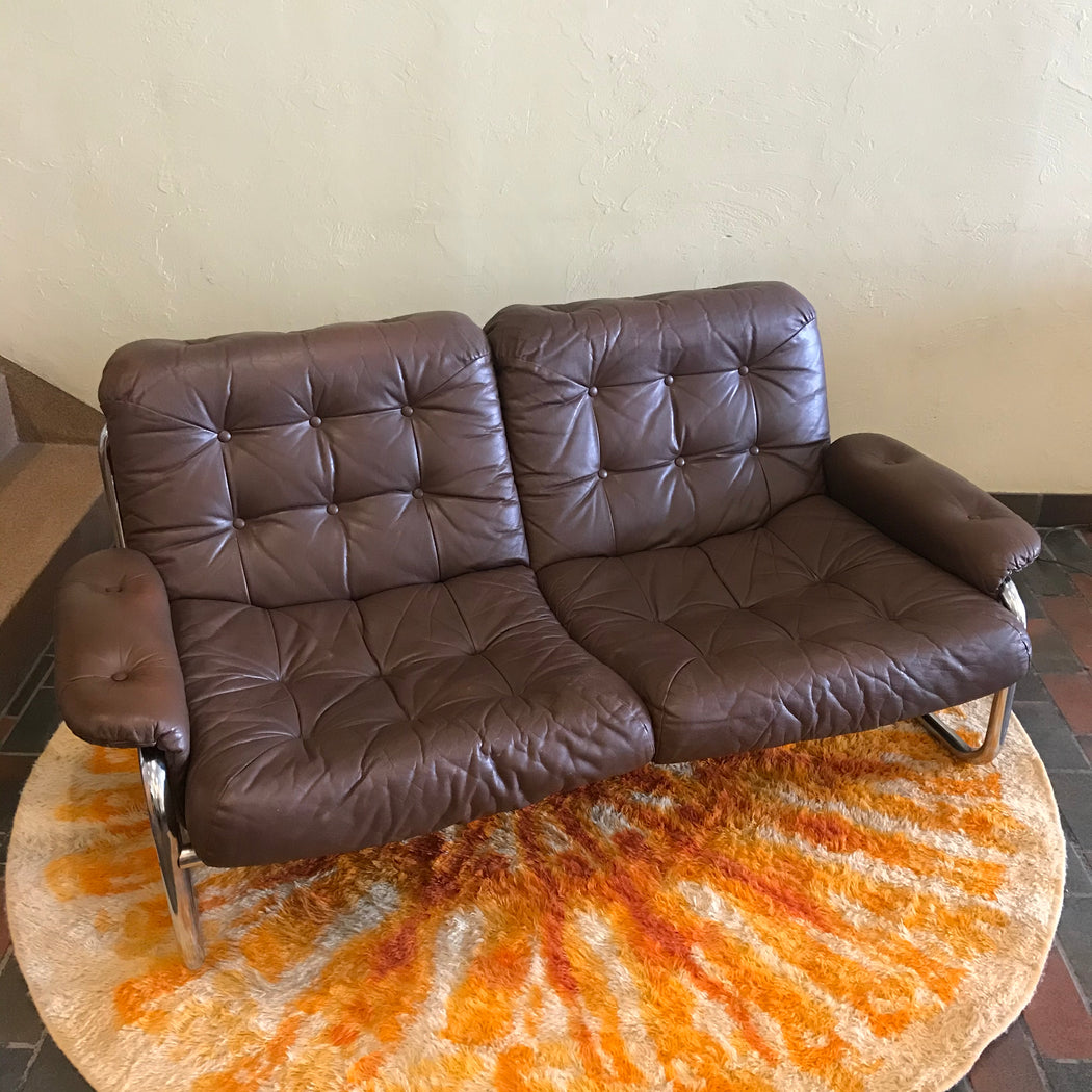 1970s IKEA Borkum Loveseat