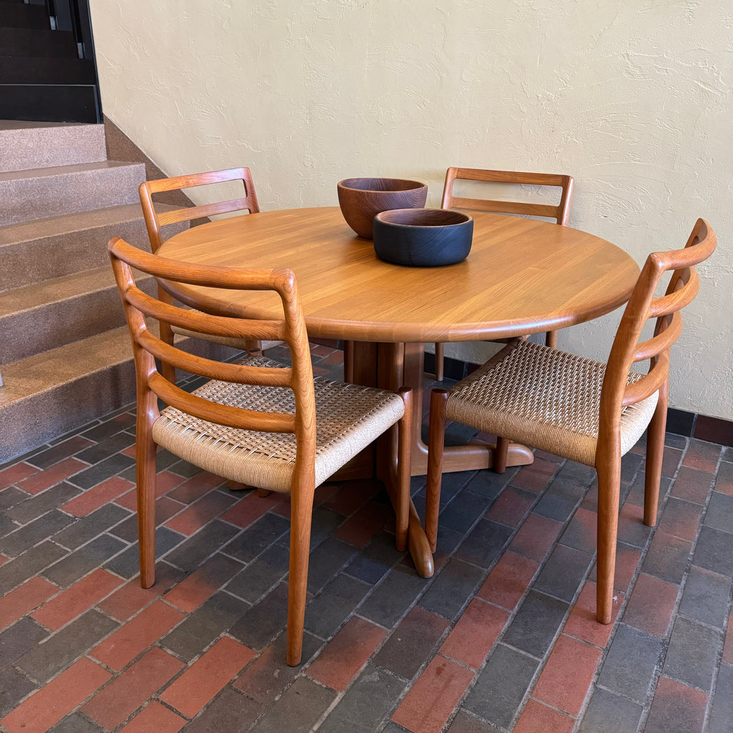 Moller Solid Teak Dining Table