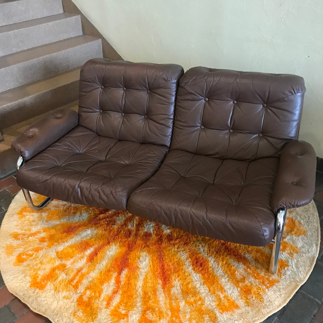 1970s IKEA Borkum Loveseat