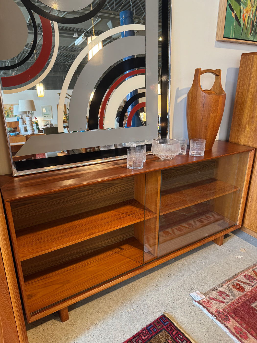 Danish Teak Shelf