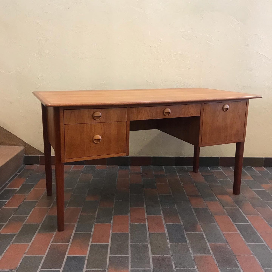 Midcentury Teak Desk