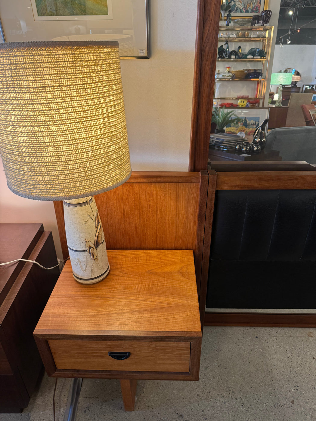 SALE • RS Associates Headboard + Nightstand