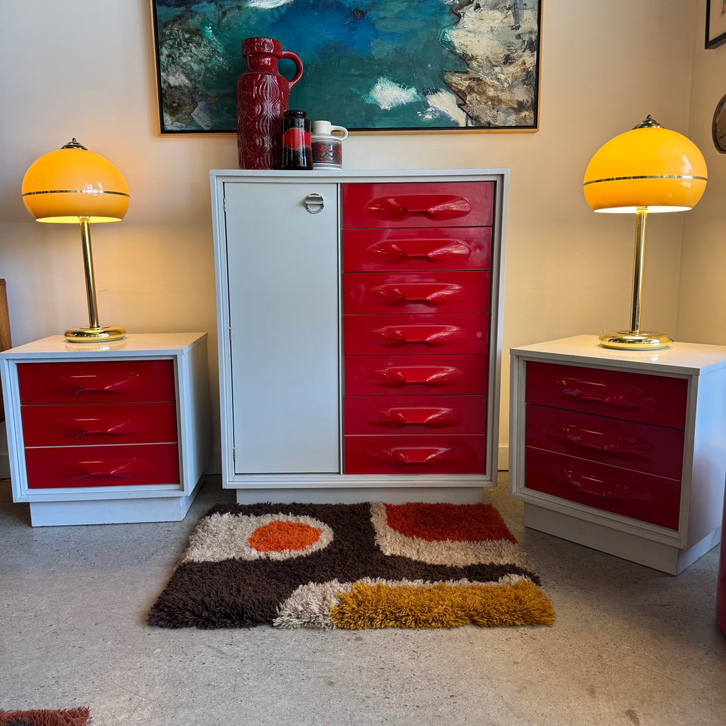 Treco Dresser + Nighstands